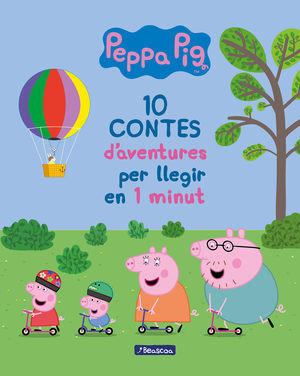 10 CONTES D'AVENTURES PER LLEGIR EN UN M