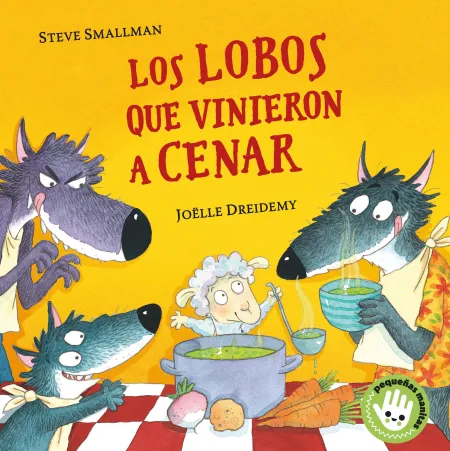 Los Lobos que Vinieron a Cenar