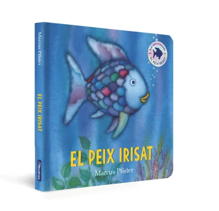 El Peix Irisat. Llibre de Cartró