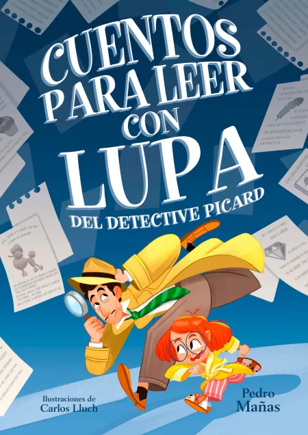Cuentos para Leer con Lupa del Detective Piccard