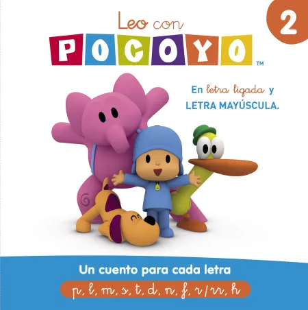 Un Cuento para Cada Letra: P, L, M, S, T, D, N, F, R/Rr, H