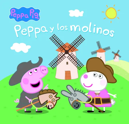 Peppa y los Molinos
