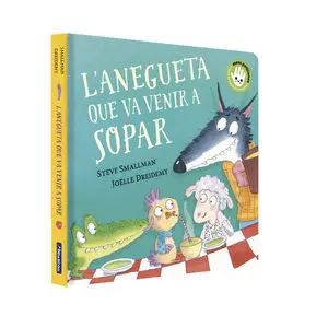 L'anegueta que Va Venir a Sopar (L'ovelleta que Va Venir a Sopar. Mans Petitones