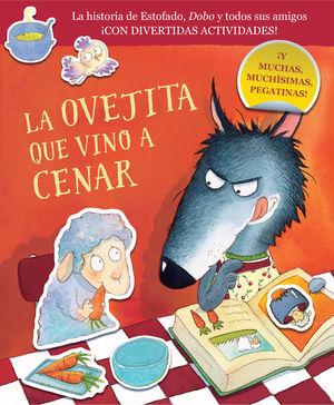 LA OVEJITA QUE VINO A CENAR. CUADERNO DE ACTIVIDADES