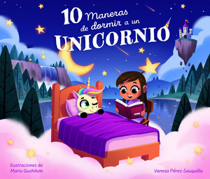 10 MANERAS DE DORMIR A U UNICORNIO