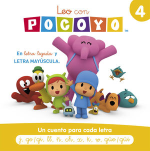 LEO CON POCOYÓ. UN CUENTO PARA CADA LETRA J, GE/GI, LL, Ñ, CH, X, K, W, GÜE/GÜI