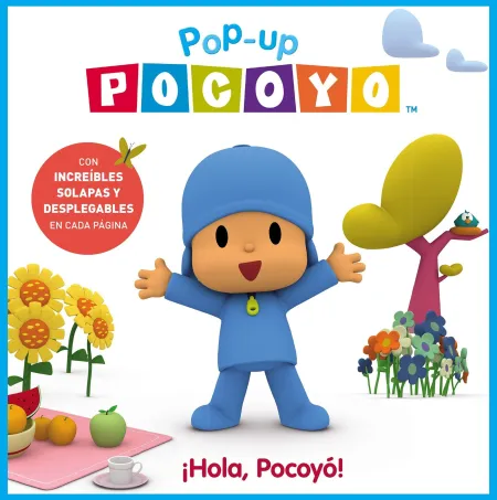 Pocoyo Pop-Up. Hola, Pocoyo