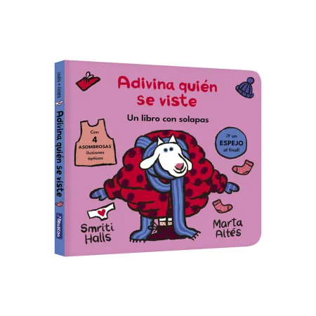 Adivina Quien se Viste (Solapas)