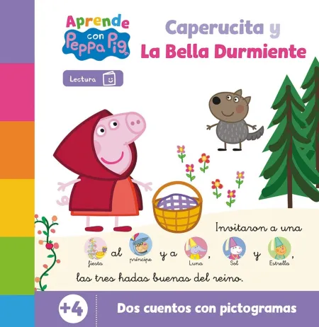 Peppa Pig Lwp-Pictogramas-Cuentos Clas 1
