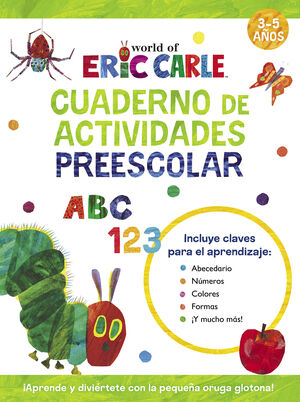 CUADERNO DE ACTIVIDADES PREESCOLAR