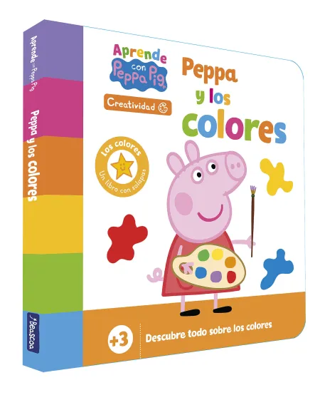 Peppa y los Colores