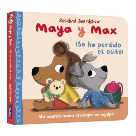 Maya y Max - ¡Se Ha Perdido el Osito!