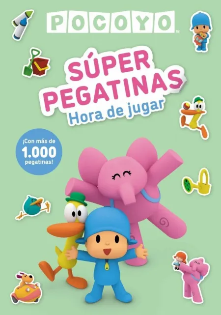 Pocoyo Pegatinas