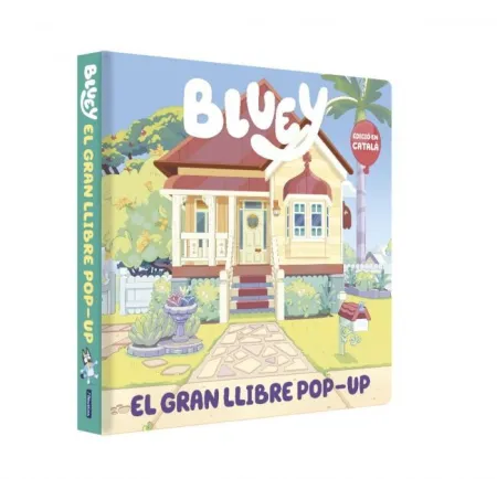 Bluey. Gran Llibre Pop-Up de Bluey, el