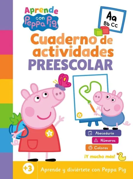 Peppa Pig. Cuaderno de Actividades - Cuaderno de Actividades Preescolar
