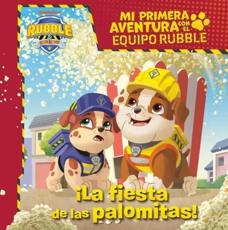 Mi Primera Aventura con la Patrulla Canina Paw Patrol - la Fiesta de las Palom