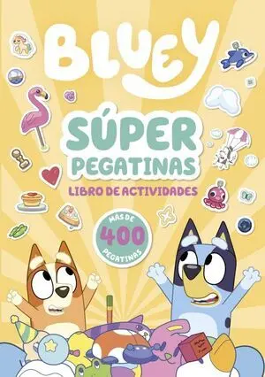 Bluey Super Pegatinas