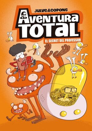 AVENTURA TOTAL 1. EL SECRET DEL PROF CAT