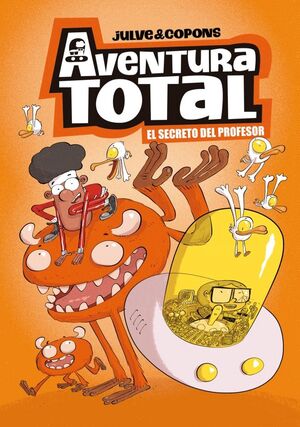 AVENTURA TOTAL 1. EL SECRETO DEL PRO CAS