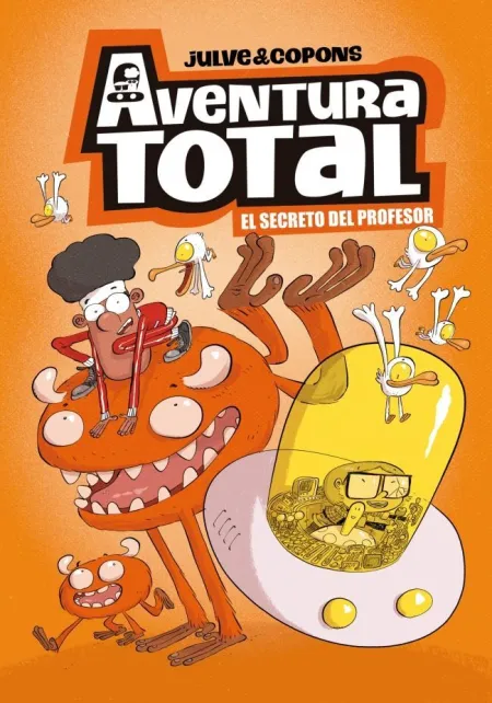 Aventura Total 1. El Secreto del Pro Cas