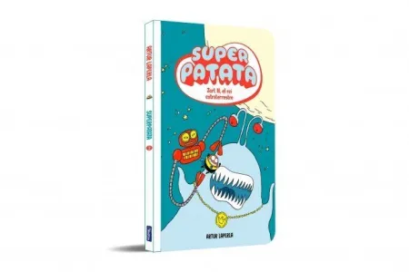 Superpatata 2. Zort Iii, el Rei Extrater