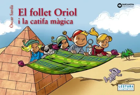 El Follet Oriol I la Catifa Màgica