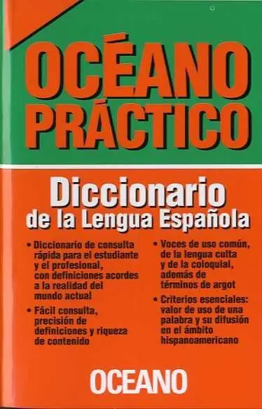 Diccionario de la Lengua Española - Océano Práctico