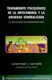 TRATAMIENTO PSICOLÓGICO DE LA HIPOCONDRÍA Y LA ANSIEDAD GENERALIZADA