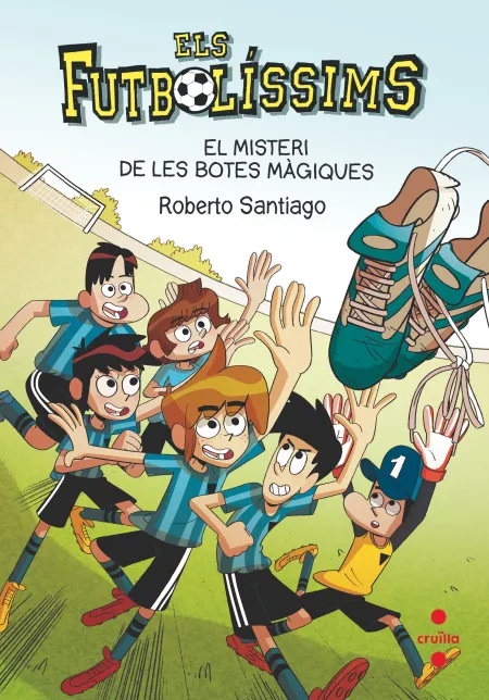 Futbolissims 17 el Misteri de les Botes Magiques
