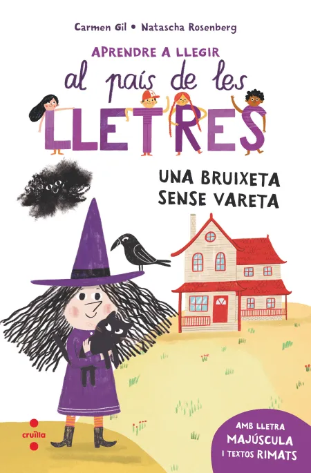 Aprendre a Llegir 1. Una Bruixeta Sense Vareta