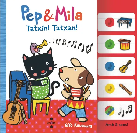 Pep & Mila Tatxin! Tatxan!