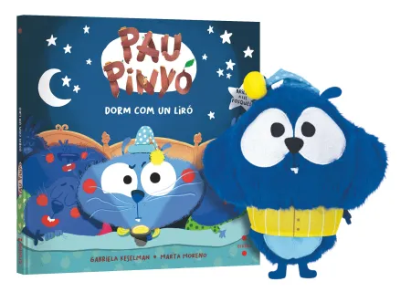 Lot Pau Pinyó Dorm Com un Liró Amb Nino