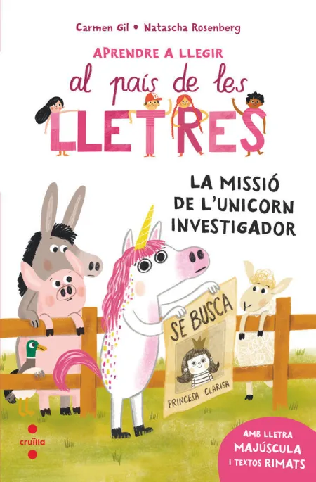 Aprendre a Llegir 5. La Missió de L'unicorn Investigador