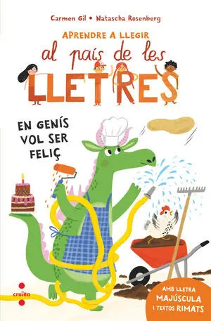 Aprendre a Llegir 6. En Genís Vol Ser Feliç