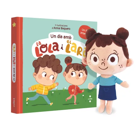 (Pack). Dia Amb la Lola I el Lari, un. (+Nino)