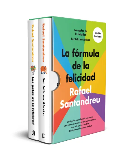 Estuche la Fórmula de la Felicidad de Rafael Santandreu (Ed. Limitada). Las Gafa