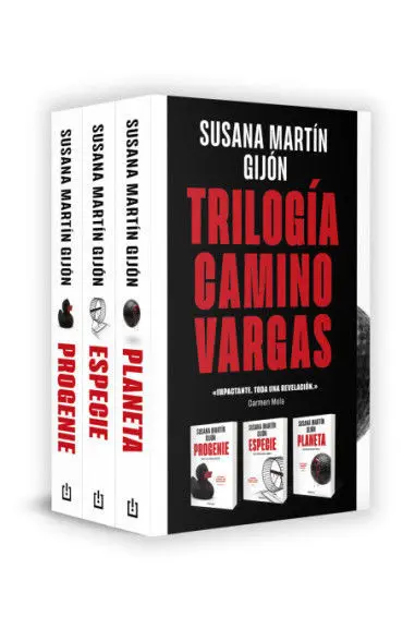 (Pack). Camino Vargas con Progenie, Especie y Planta