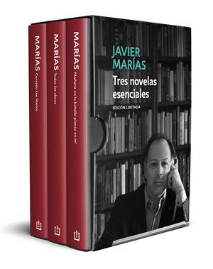 TRES NOVELAS ESENCIALES. ESTUCHE JAVIER MARIAS