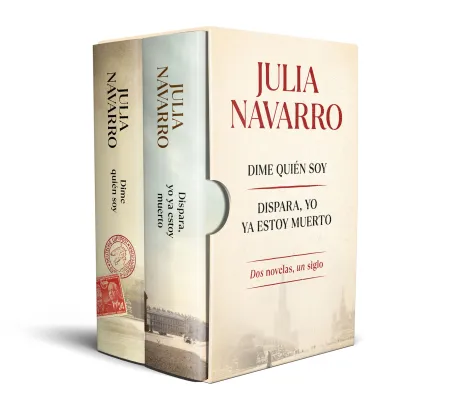 Estuche Julia Navarro (Contiene: Dime Quién Soy Dispara, yo Ya Estoy Muerto)