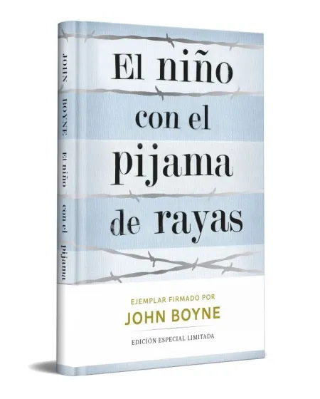El Niño con el Pijama de Rayas (Edicion Limitada Firmada)