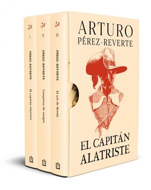 ESTUCHE CAPITAN ALATRISTE