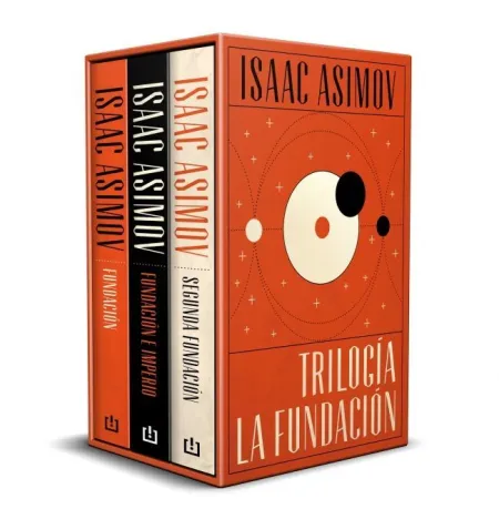 Estuche la Fundación (Contiene Fundación Fundación e Imperio Segunda Fundaci