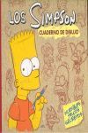 LOS SIMPSON CUADERNO DE DIBUJO