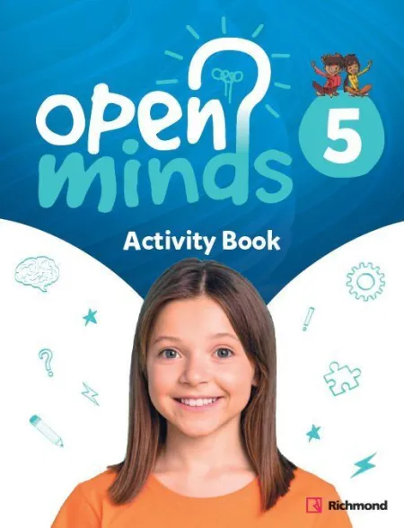 Open Minds 5 Activity Book Pack