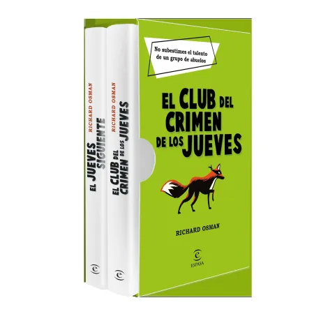 Estuche el Club del Crimen de los Jueves + el Jueves Siguiente