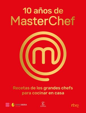 10 AÑOS DE MASTERCHEF