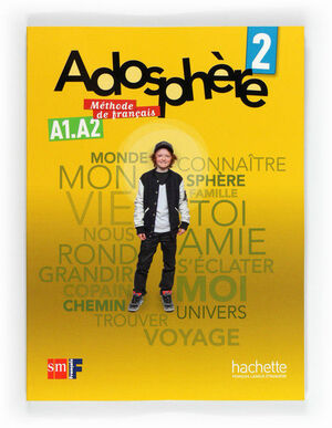 2º ESO FRANCÉS - ADOSPHÈRE  LIVRE DE L'ÉLÈVE-11