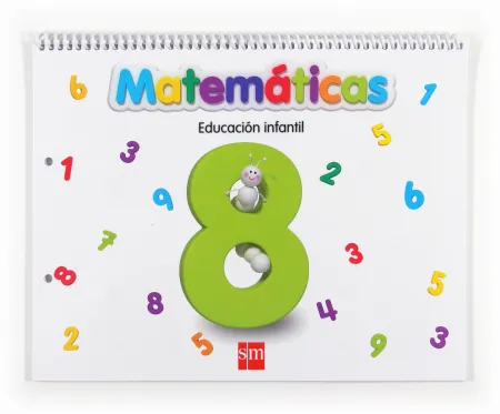 Matematicas 8. Infantil