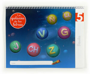 5 AÑOS LECTO.5 LA GALAXIA DE-V.PAUTA 12