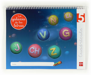 5 AÑOS LECTO. 5 LA GALAXIA DE-V.CUAD. 12